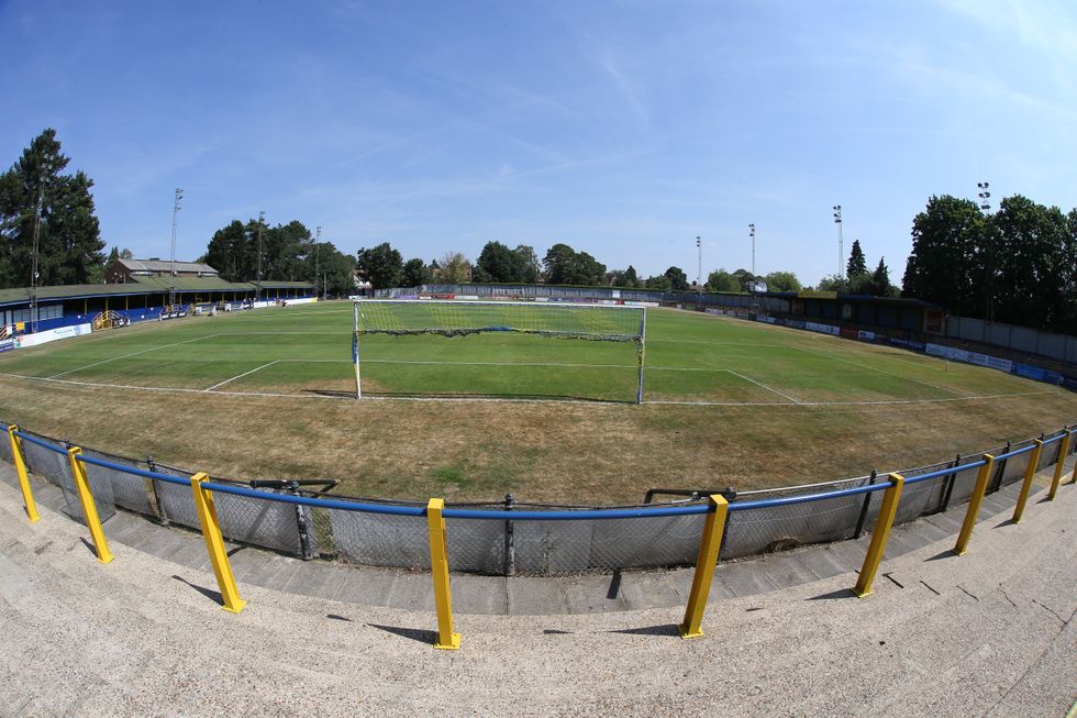 Jack Siberry frequently goes to St Albans matches