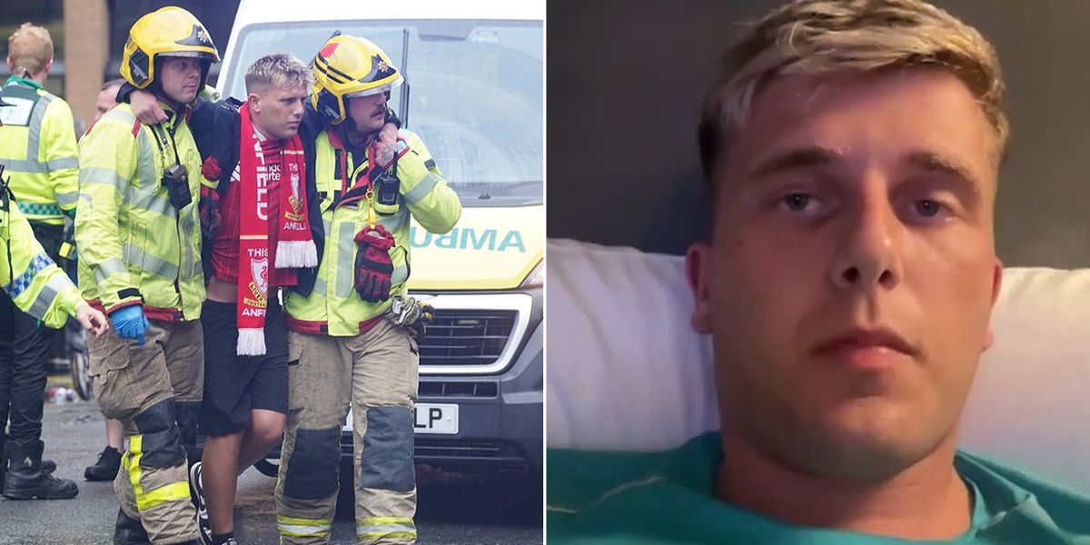 NextImg:'He tried to kill me!' Liverpool ramming attack survivor recalls 'traumatising' ordeal after being hit by car
