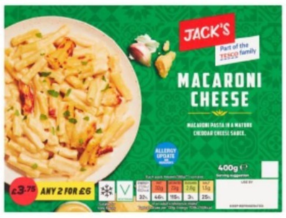 Jack\u2019s Macaroni Cheese