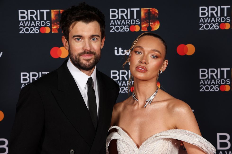 Jack Whitehall and Roxy Horner