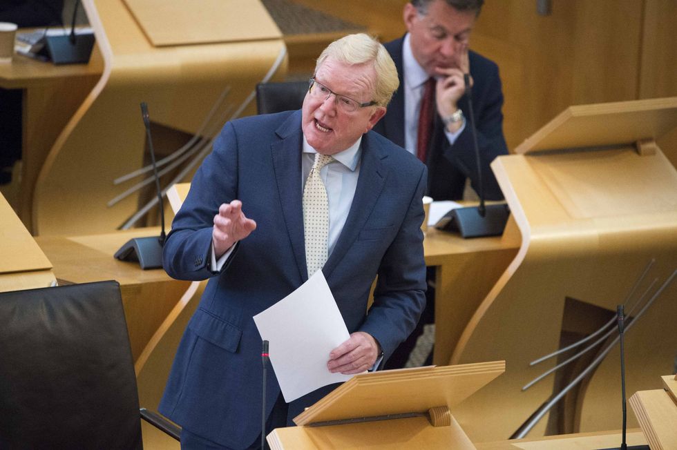 Jackson Carlaw speaking in the Scottish Parliament