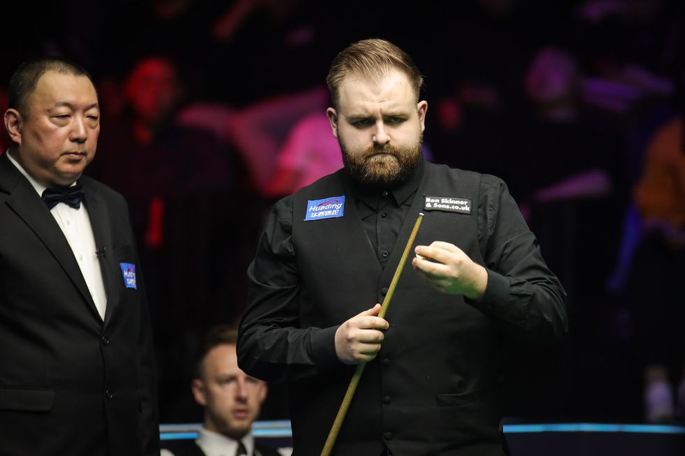 Jackson Page is ready to cause an upset