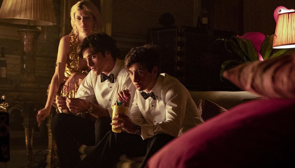 Jacob Elordi and Barry Keoghan