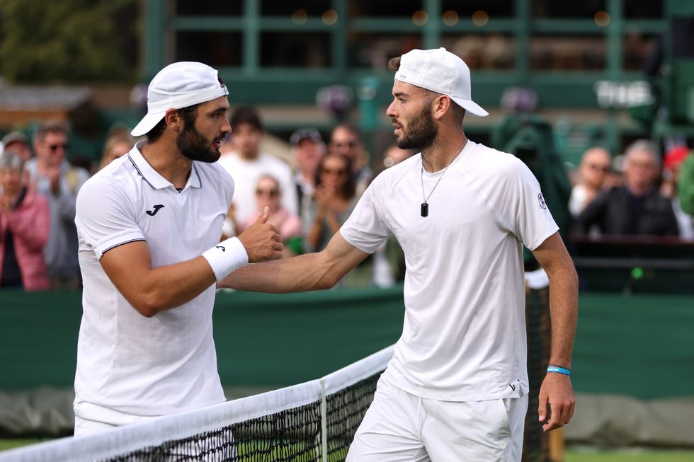 Jacob Fearnley beat Alejandro Moro Canas to reach the second round