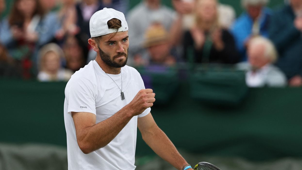 Jacob Fearnley was ranked 525th in the world at the end of May