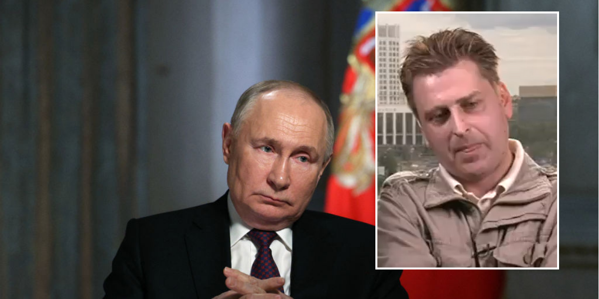 NextImg:Putin is DEAD with Kremlin 'using body doubles as cover up' - Stalin's great-grandson in bizarre claim
