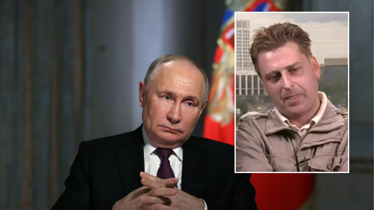 Jacob Jugashvili made the claim about the Russian leader