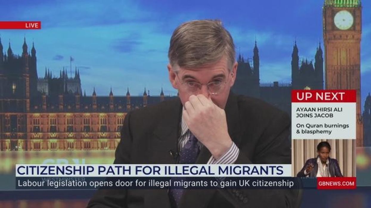 WATCH: Jacob Rees-Mogg's HILARIOUS impression of Keir Starmer amid lockdown voice coaching row