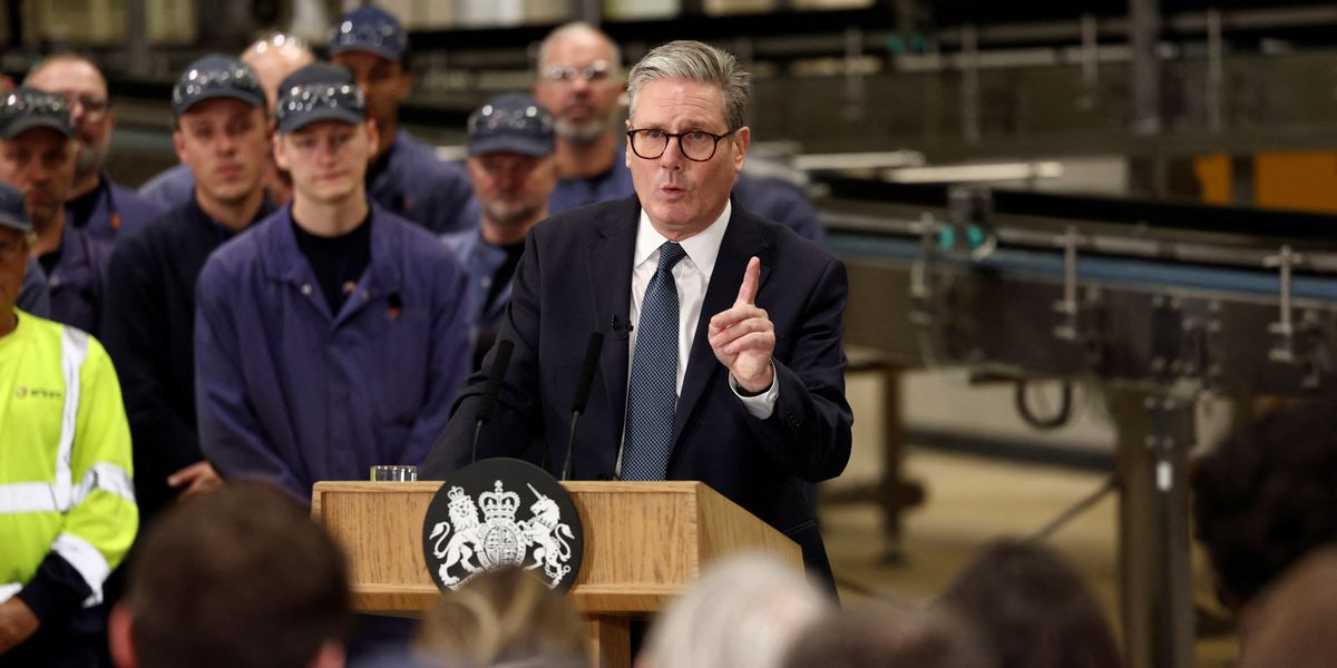 NextImg:Rees-Mogg warns the 'climate fanatics' are in charge as Starmer attends COP 29