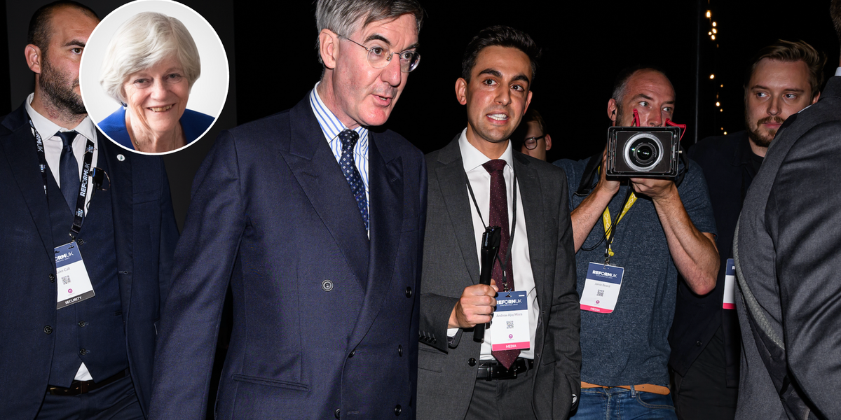 Will Jacob Rees-Mogg finally defect to Reform UK? This is my honest verdict - Ann Widdecombe