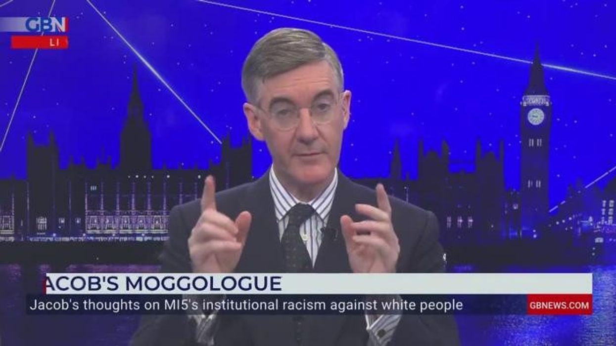 ‘It uses YOUR money to discriminate!’ Jacob Rees-Mogg blasts woke MI5 over ‘institutional racism against white people’