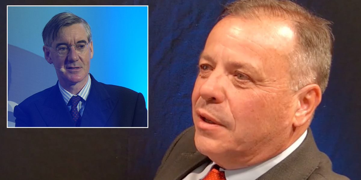 NextImg:‘See the light!’ Arron Banks tells Jacob Rees-Mogg to ditch Tories and run for Reform UK in possible by-election