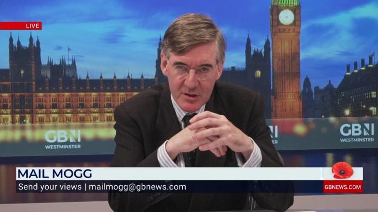 ‘Just nonsense!’ Watch as Jacob Rees-Mogg slaps down GB News guest in reparations row: ‘They should be paying us’