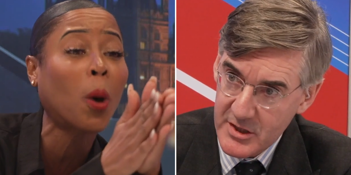 NextImg:Jacob Rees-Mogg brilliantly slaps down GB News guest in row over reparations: ‘They should be paying us’