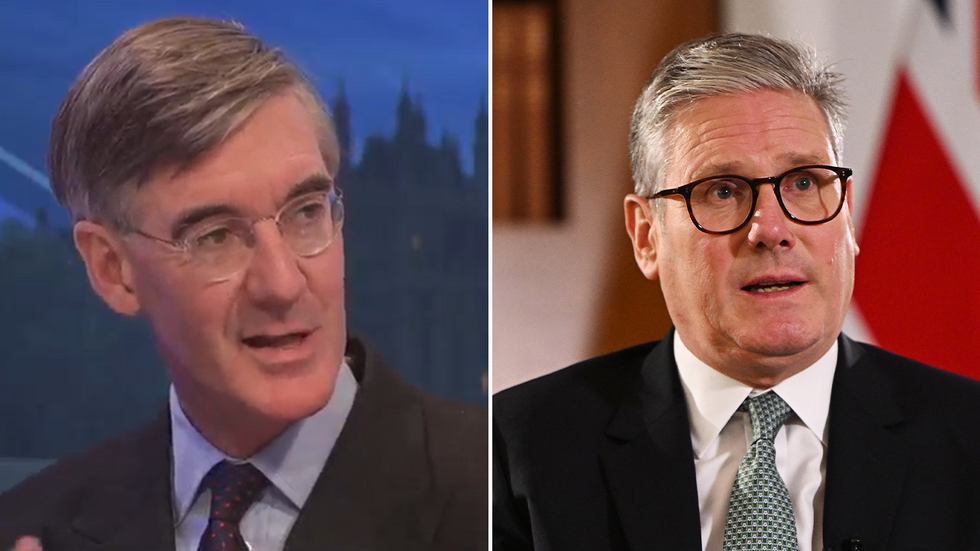 Jacob Rees-Mogg and Keir Starmer