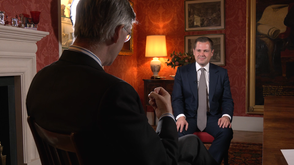 Jacob Rees-Mogg and Robert Jenrick