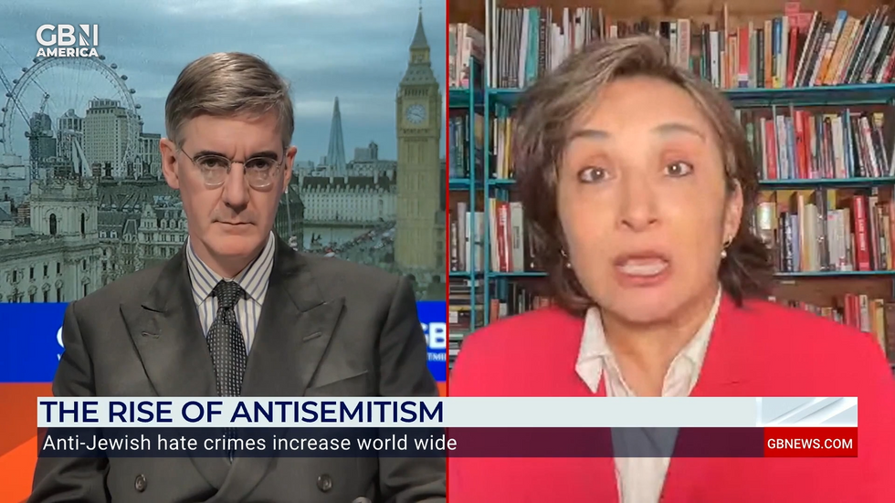 Jacob Rees-Mogg, Asra Nomani
