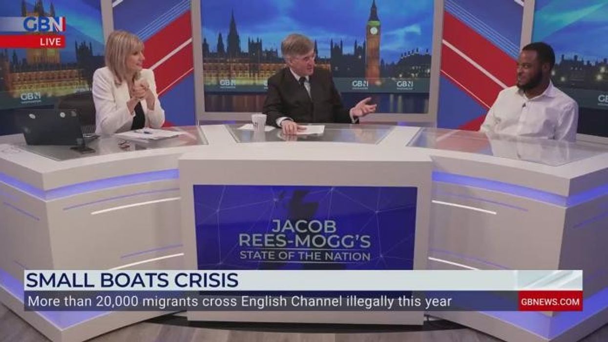 ‘He can have them in the Vatican!’ Jacob Rees-Mogg brilliantly skewers Pope Francis’s migrant remarks
