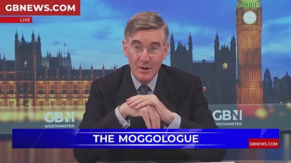 Donald Trump’s comments today show how much we are suffering on the world stage, says Jacob Rees-Mogg