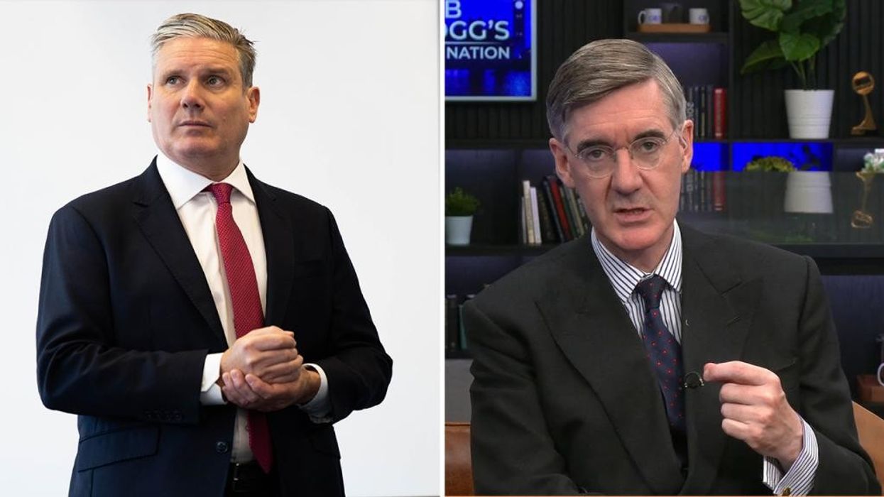 Keir Starmer branded a ‘starry eyed Europhile’ as Rees-Mogg trashes Brexit betrayer