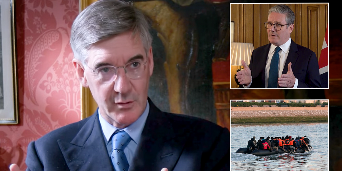 NextImg:‘We have enormous problems’: Rees-Mogg calls for immigration to be stopped NOW