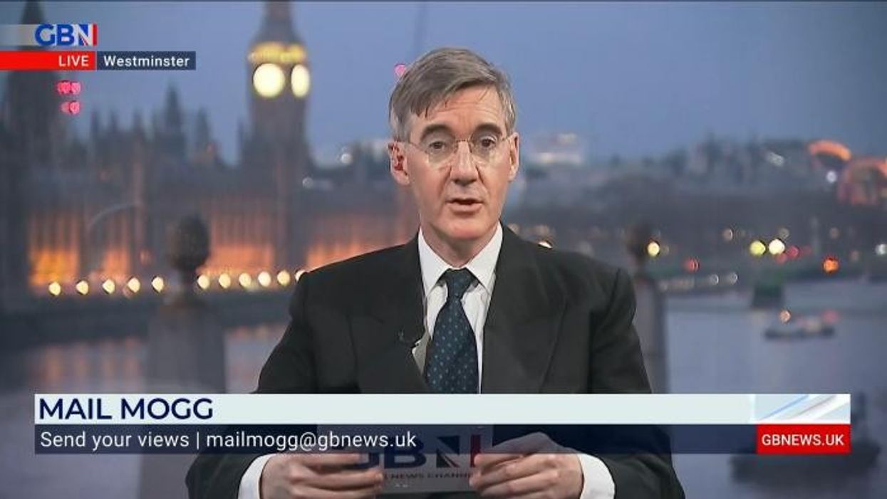 Just Stop Oil activist hits back at Jacob Rees-Mogg as he highlights threat of blackout - ‘We wouldn’t have to see you!’