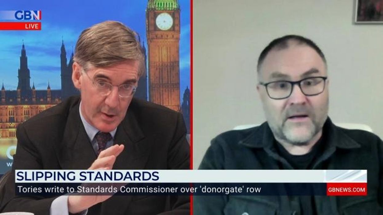 Jacob Rees-Mogg in tense clash with ex-Labour MP over Keir Starmer clothes row: ‘This is a clear failure!’