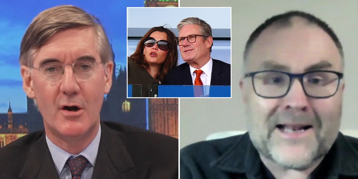 NextImg:Rees-Mogg in tense clash with ex-Labour MP over Starmer clothes row: ‘This is a clear failure!’