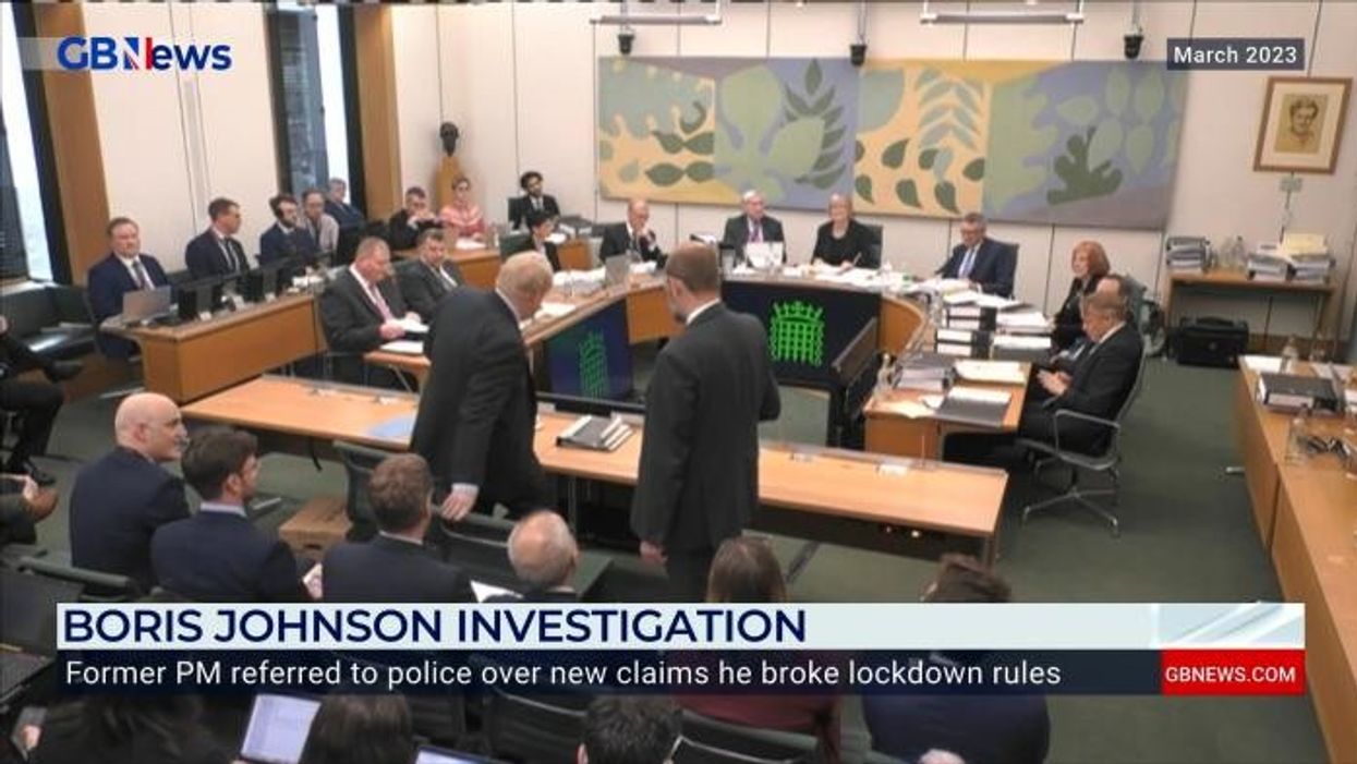 Jacob Rees-Mogg hits out at new Covid lockdown rule-breaking claims facing Boris Johnson - ‘Supreme non-story!’