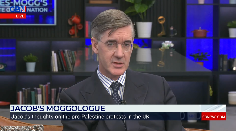 Jacob Rees-Mogg condemns anti-semitism