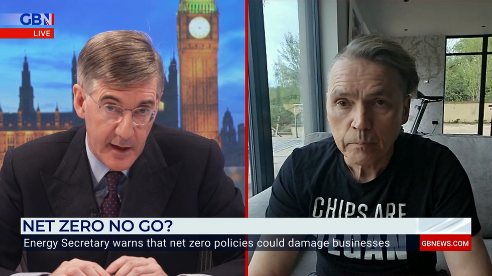 Jacob Rees-Mogg, Dale Vince
