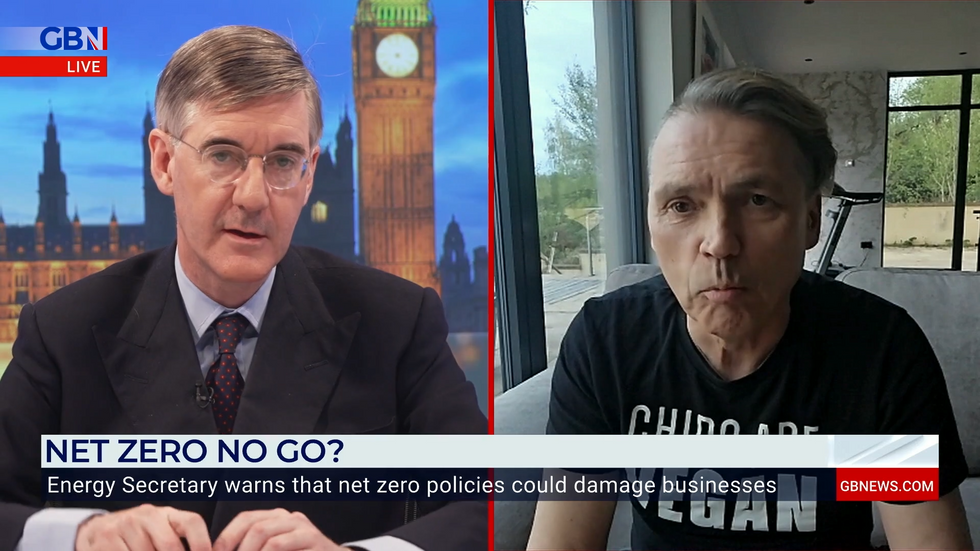 Jacob Rees-Mogg, Dale Vince