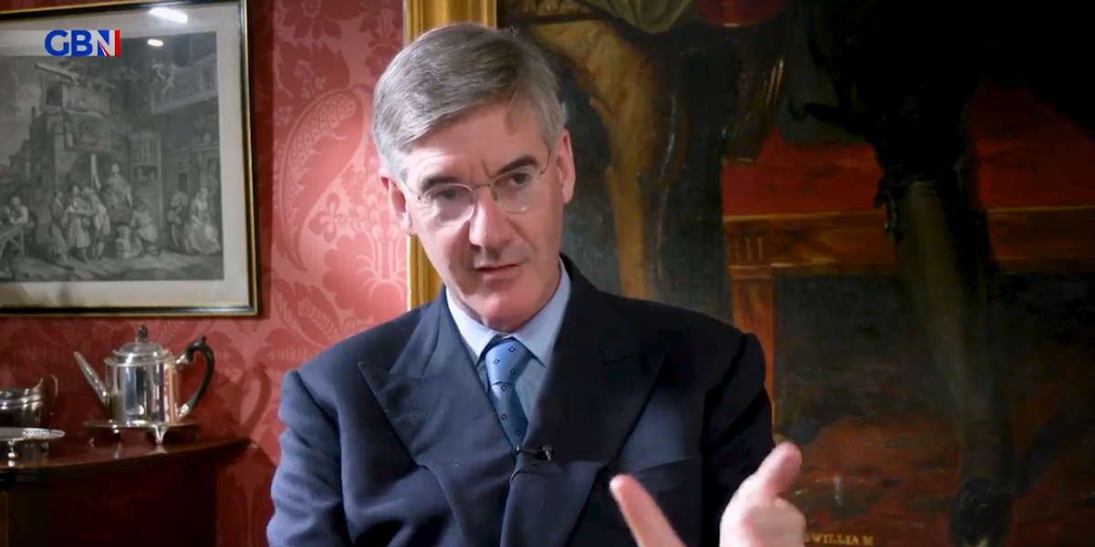 NextImg:Jacob Rees-Mogg defends Kemi Badenoch over ‘anti-white’ remark: ‘Kemi is not a commie!’