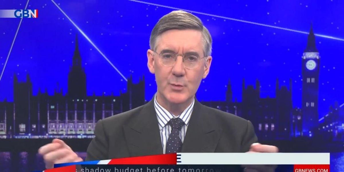 NextImg:Jacob Rees-Mogg calls for ‘bonfire of taxes’ to ‘ignite the British economy'
