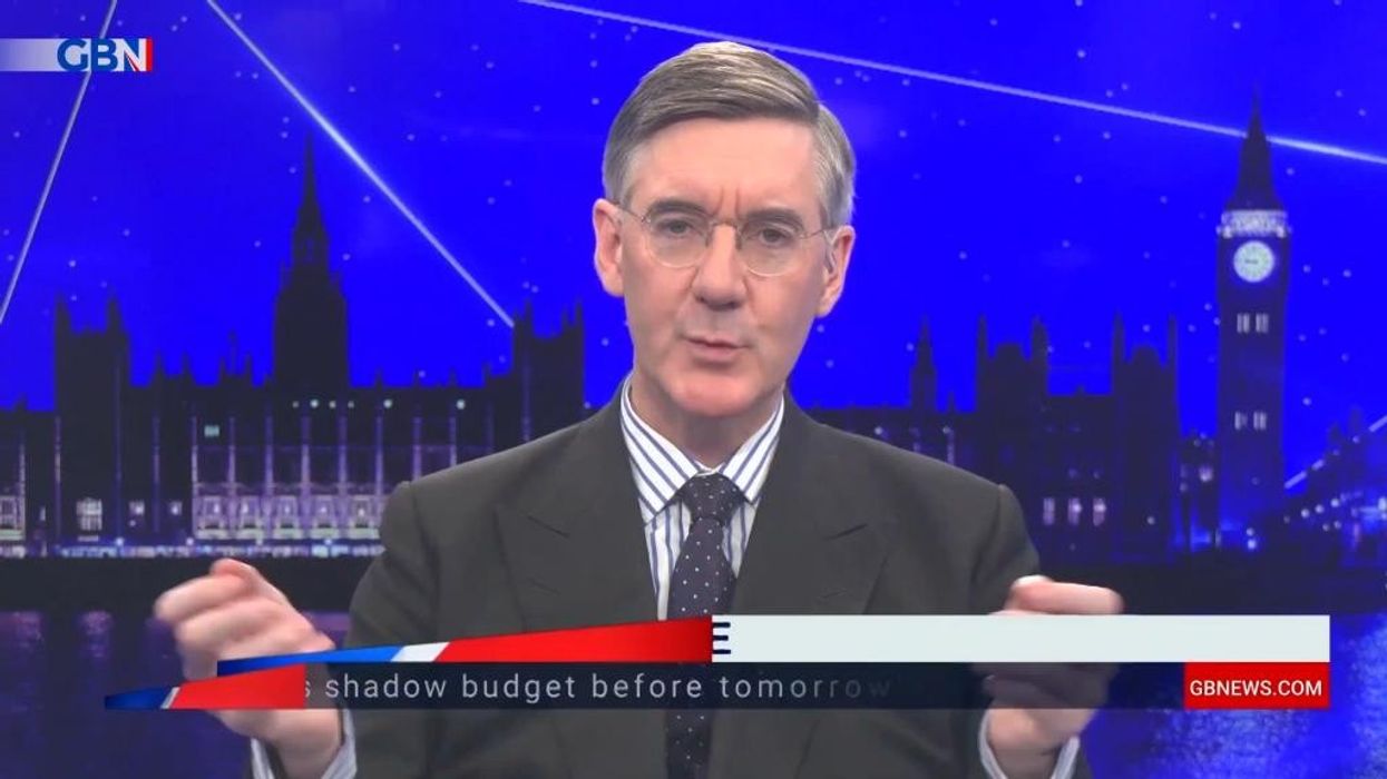 Jacob Rees-Mogg calls for ‘bonfire of taxes’ to ‘ignite the British economy'