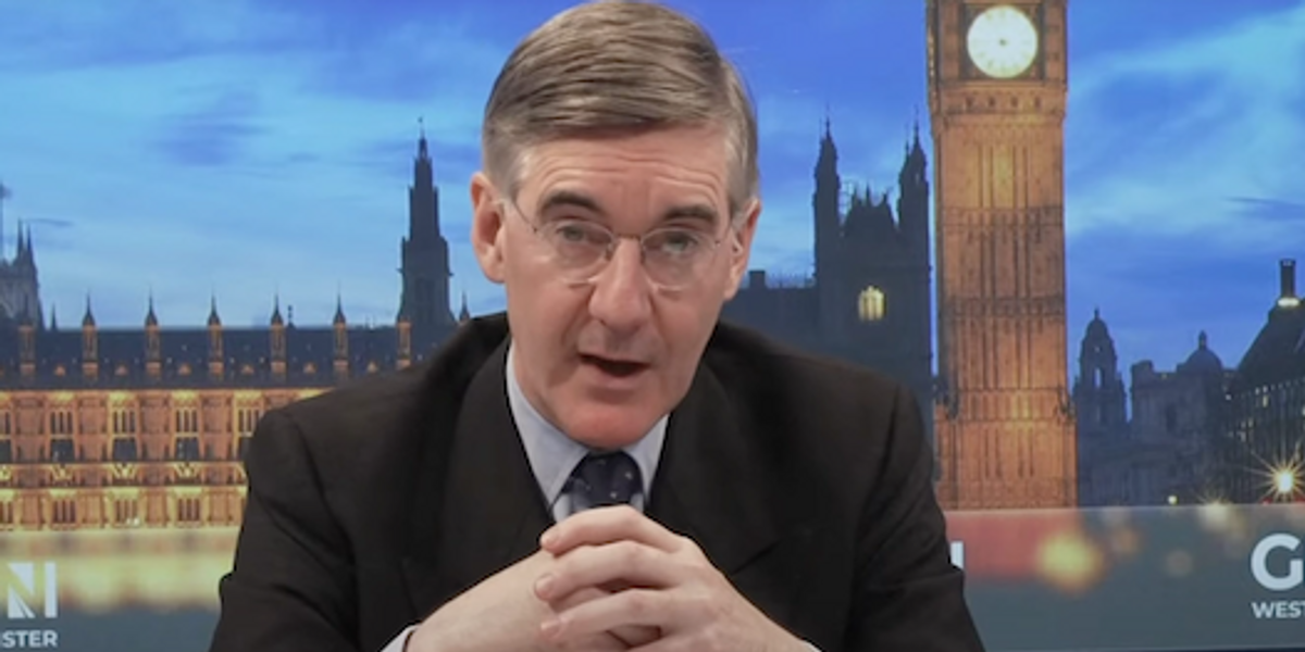 NextImg:'Net zero, not extreme weather is damaging our economy,' warns Rees-Mogg