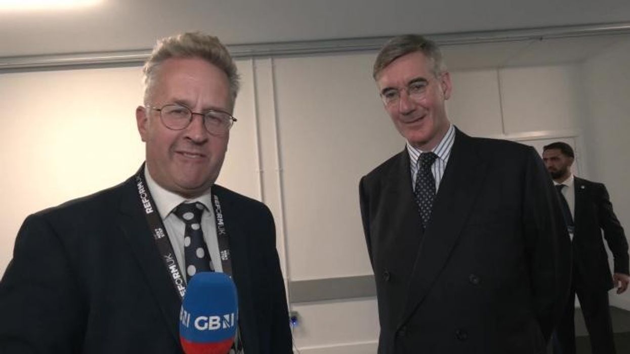 Jacob Rees-Mogg's daughter reveals real reason she joined Reform UK as she 'twists her dad's arm' to defect