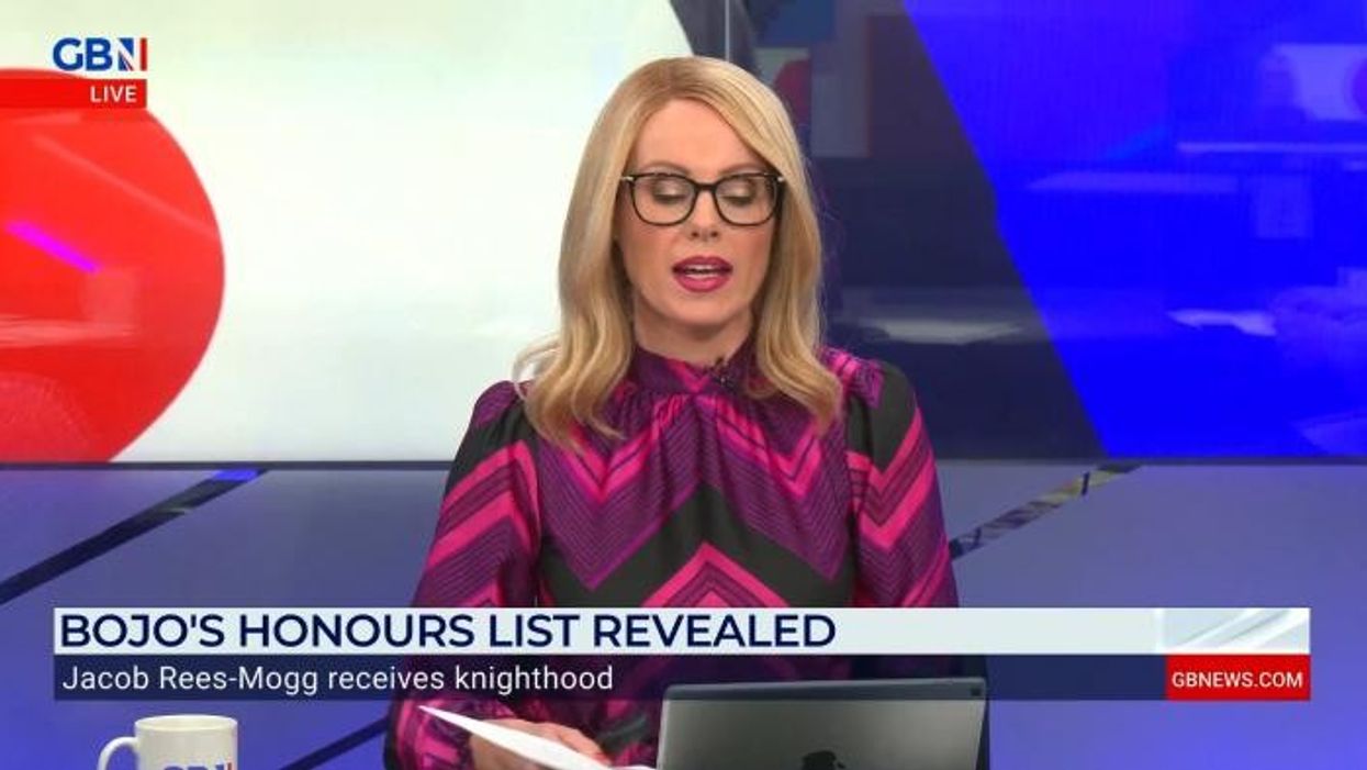 Arise, Sir Jacob! Rees-Mogg ‘delighted’ to receive knighthood in Boris Johnson’s honours list