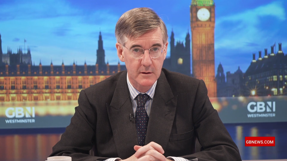 Jacob Rees-Mogg discusses the coronavirus vaccine