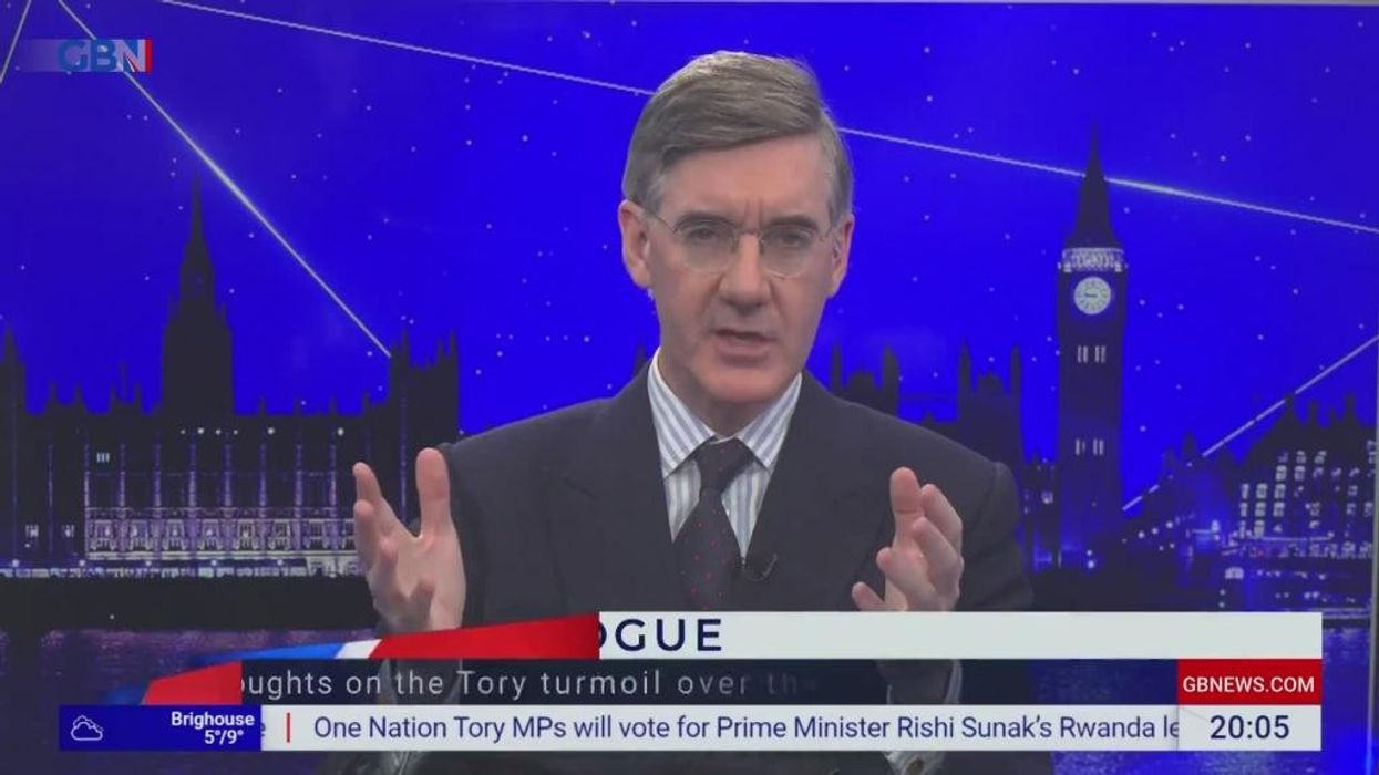 We can only control illegal migration by leaving the ECHR says Jacob Rees-Mogg