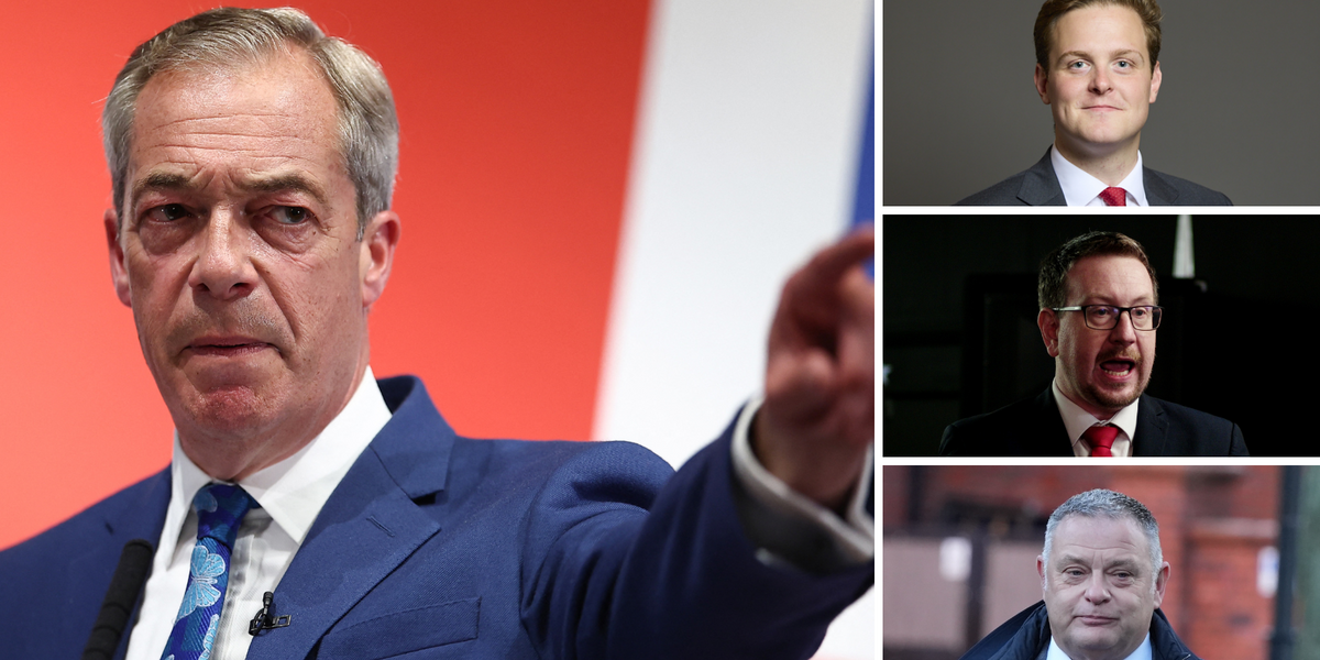 NextImg:Reform UK 'smelling blood' in suspended Labour MPs' seats - could they win by-elections in three key areas?