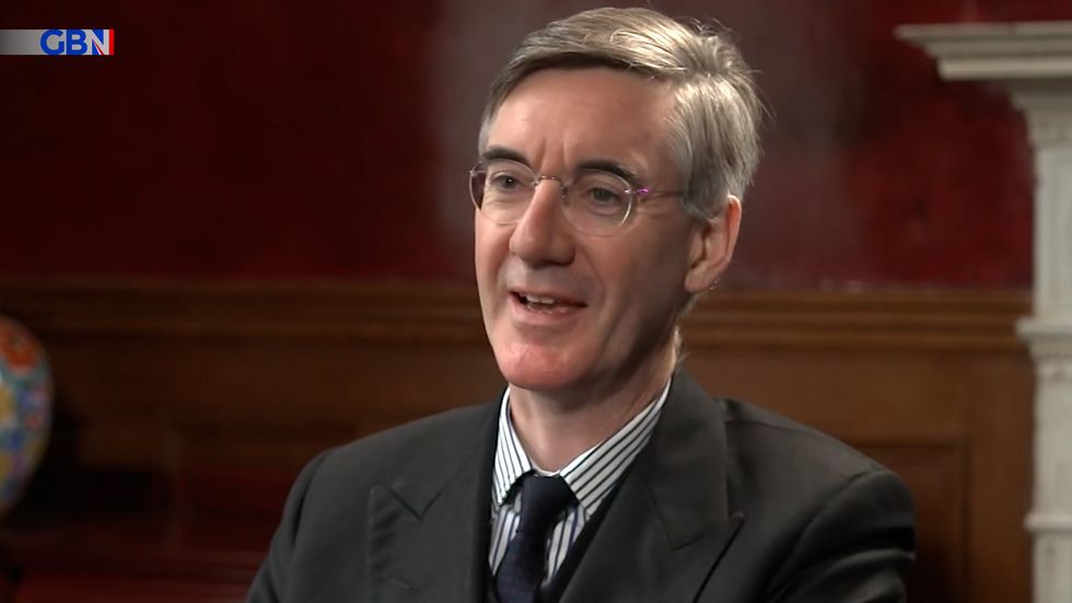 Jacob Rees-Mogg has criticised the notion of working from home.