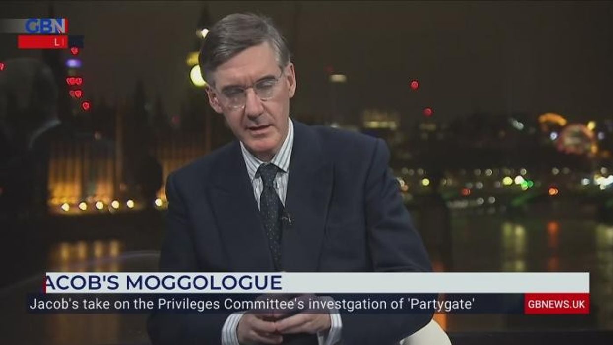 Tony Blair faced no Iraq War charges, yet Boris Johnson faces the privileges committee for looking at cake, says Jacob Rees-Mogg