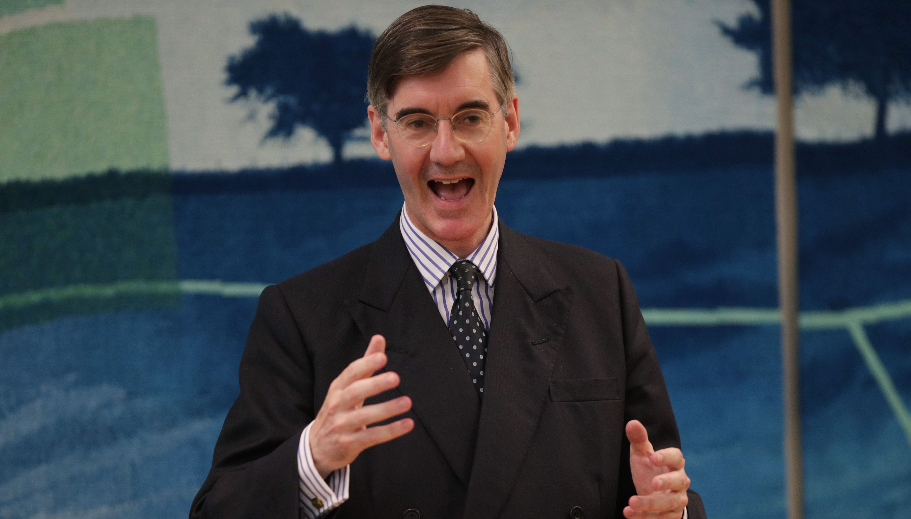 Jacob Rees-Mogg has warned against 'EU levels of over-regulation'.