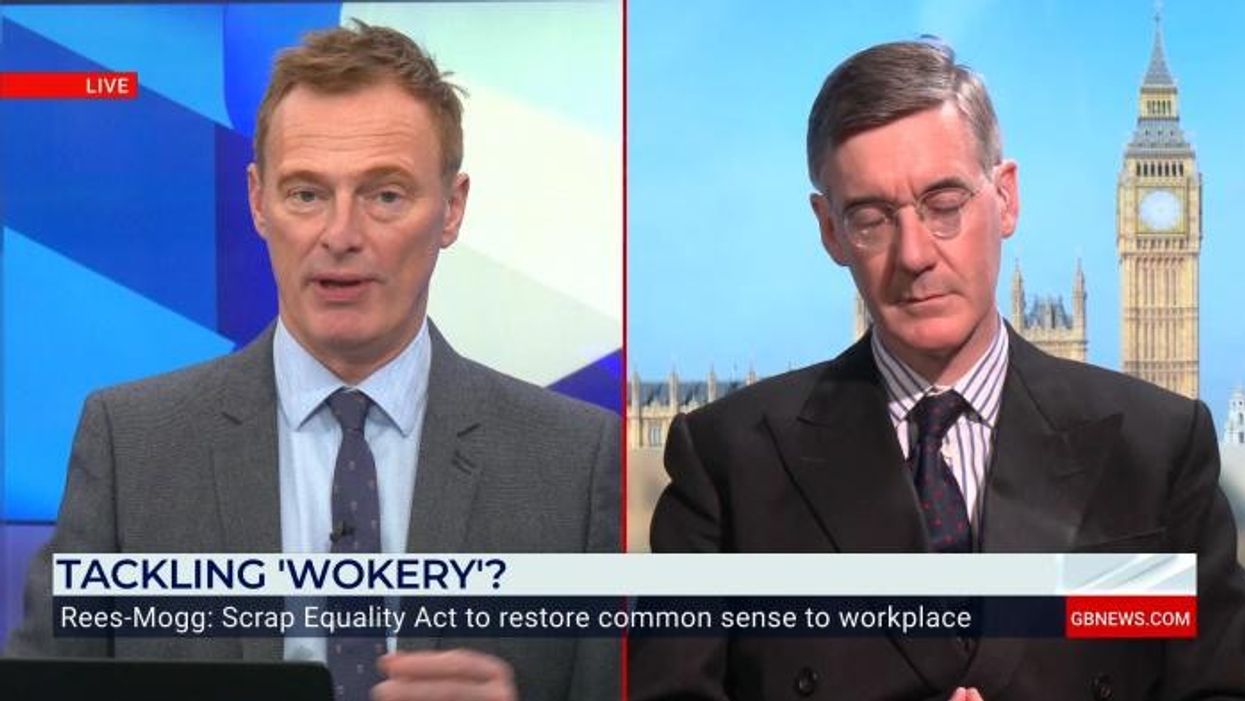 Jacob Rees-Mogg blasts ‘disgraceful’ Aviva boss over company’s woke diversity policy