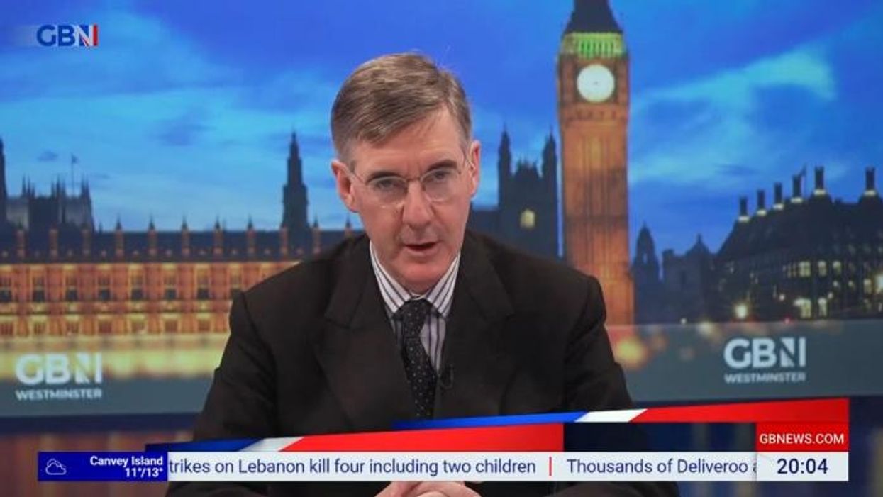 Keir Starmer has lost control of the Labour Party, says Jacob Rees-Mogg