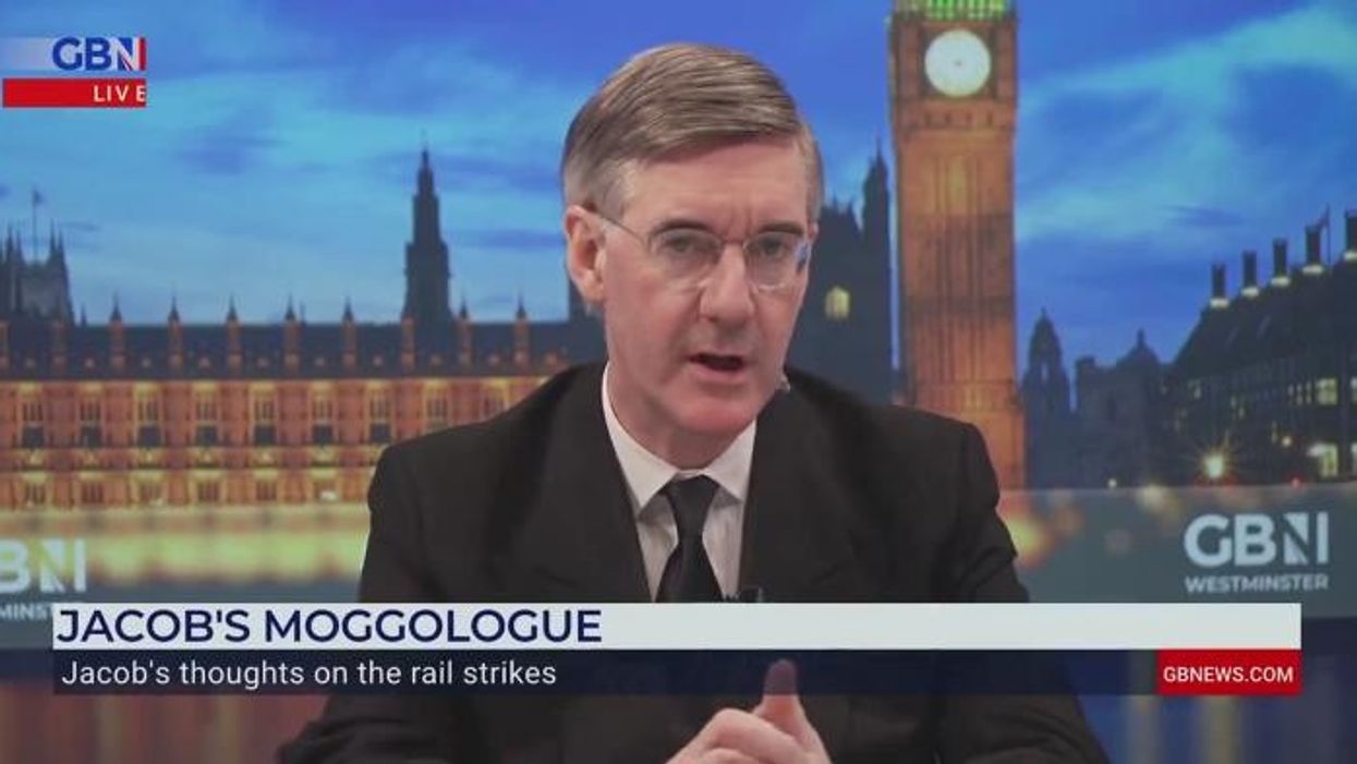The rail industry is sucking on the teat of public subsidy and its bosses are a bunch of wet wipes, says Jacob Rees-Mogg