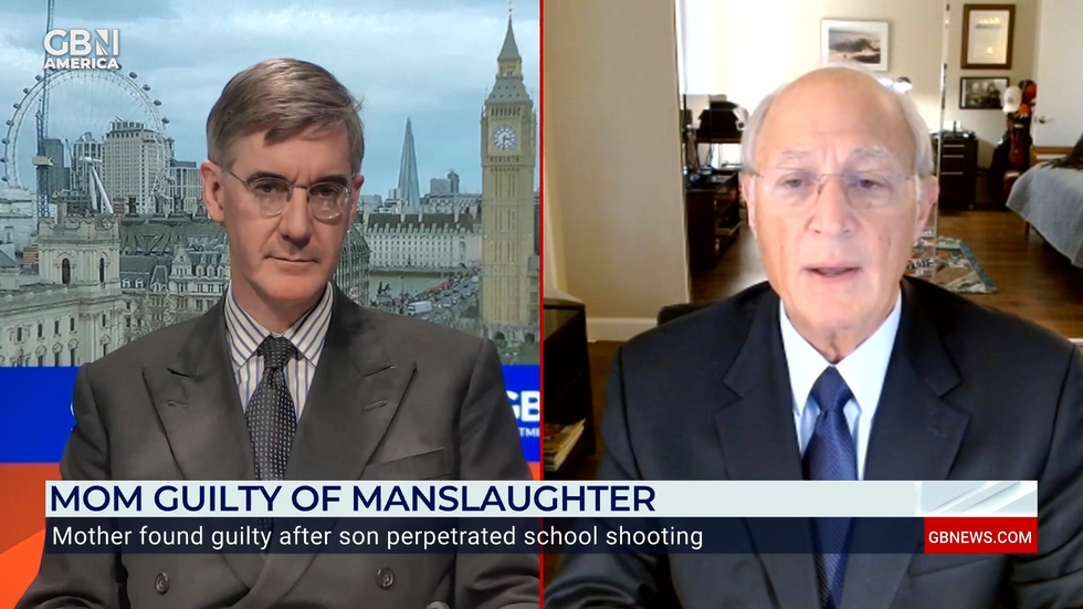 Jacob Rees-Mogg, Jeff Swartz