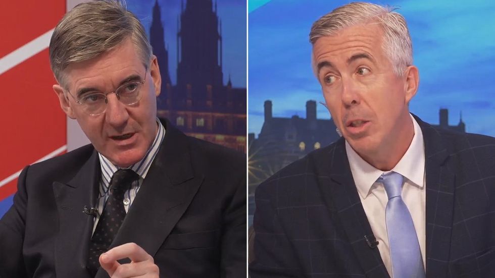 Jacob Rees-Mogg, Kevin Craig