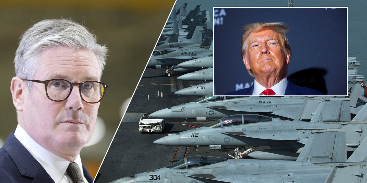 NextImg:Labour must hike military spending by £17 BILLION to persuade Trump they are not 'freeloaders', ex-Armed Forces chief warns